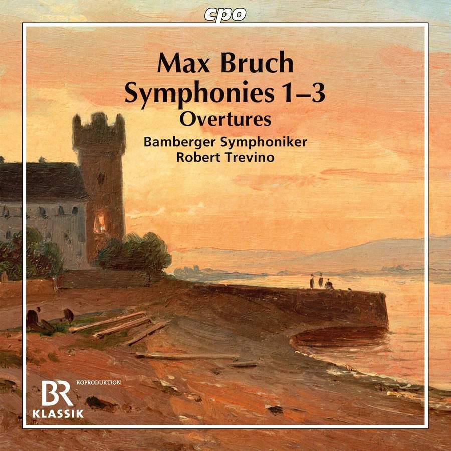 CPO555 252-2. BRUCH Symphonies Nos 1-3 (Trevino)